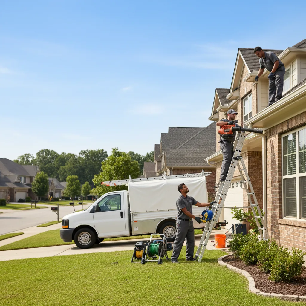 Home Gutter Service in Center Hill, FL near me